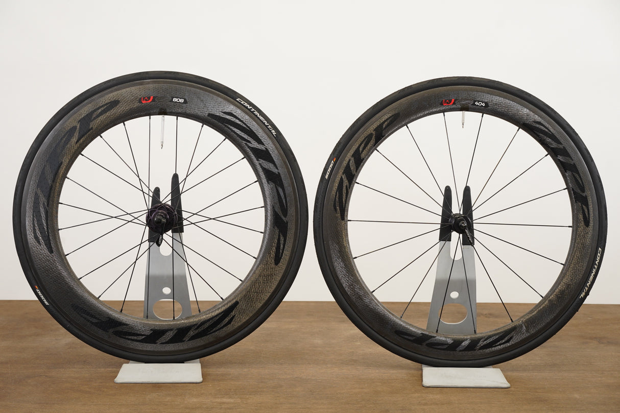 Zipp 404/808 Firecrest 88/188 Carbon Clincher Rim Brake Wheelset 11 Speed