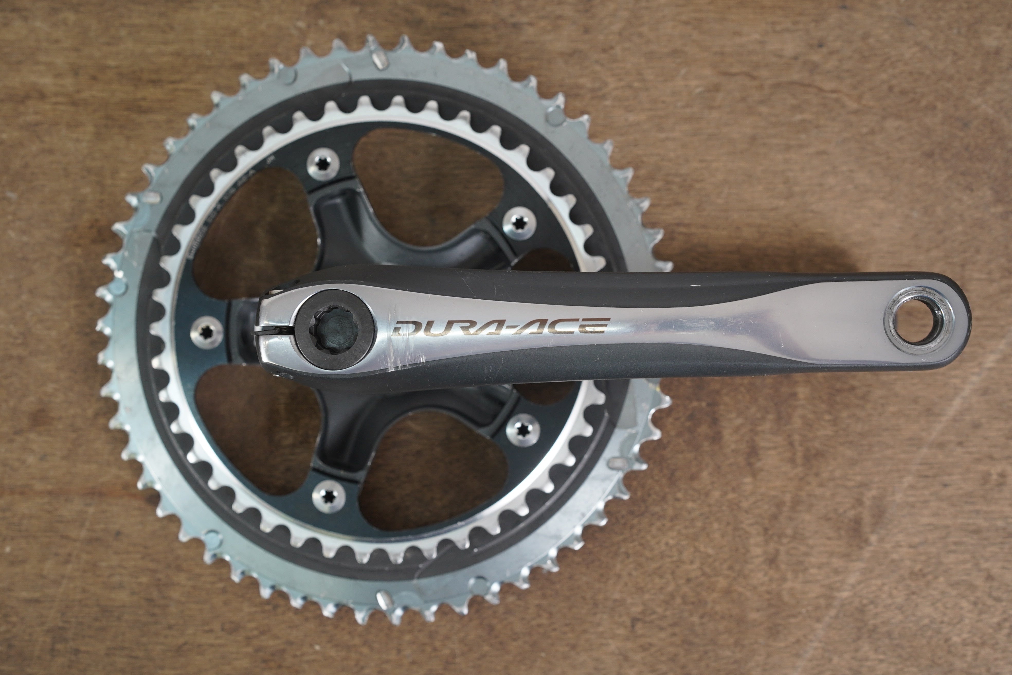 177.5mm 54/42T Shimano Dura-Ace FC-7900 10 Speed Road