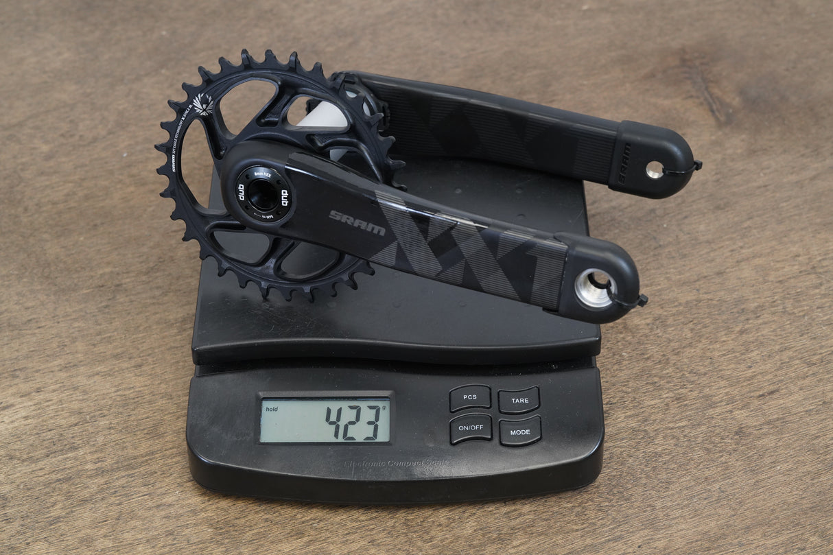 NEW 170mm 32T DUB SL SRAM XX1 1x 11 Speed MTB Crank Arms Crankset 423g