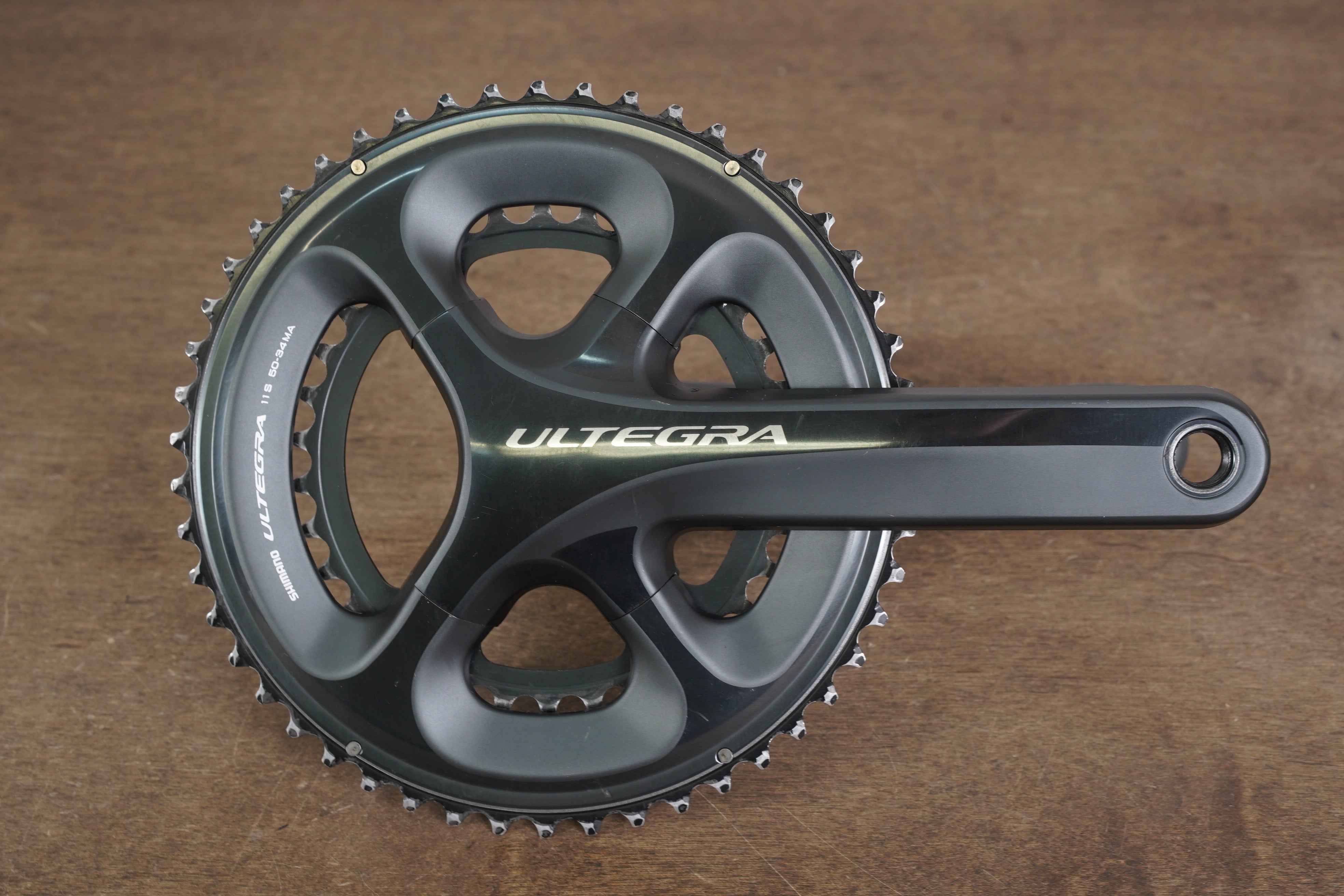 SHIMANO ULTEGRA FC6800 50/34T パワメ付き 172.5mm 50/34T Shimano Ultegra FC-6800 Stages Power Meter 11