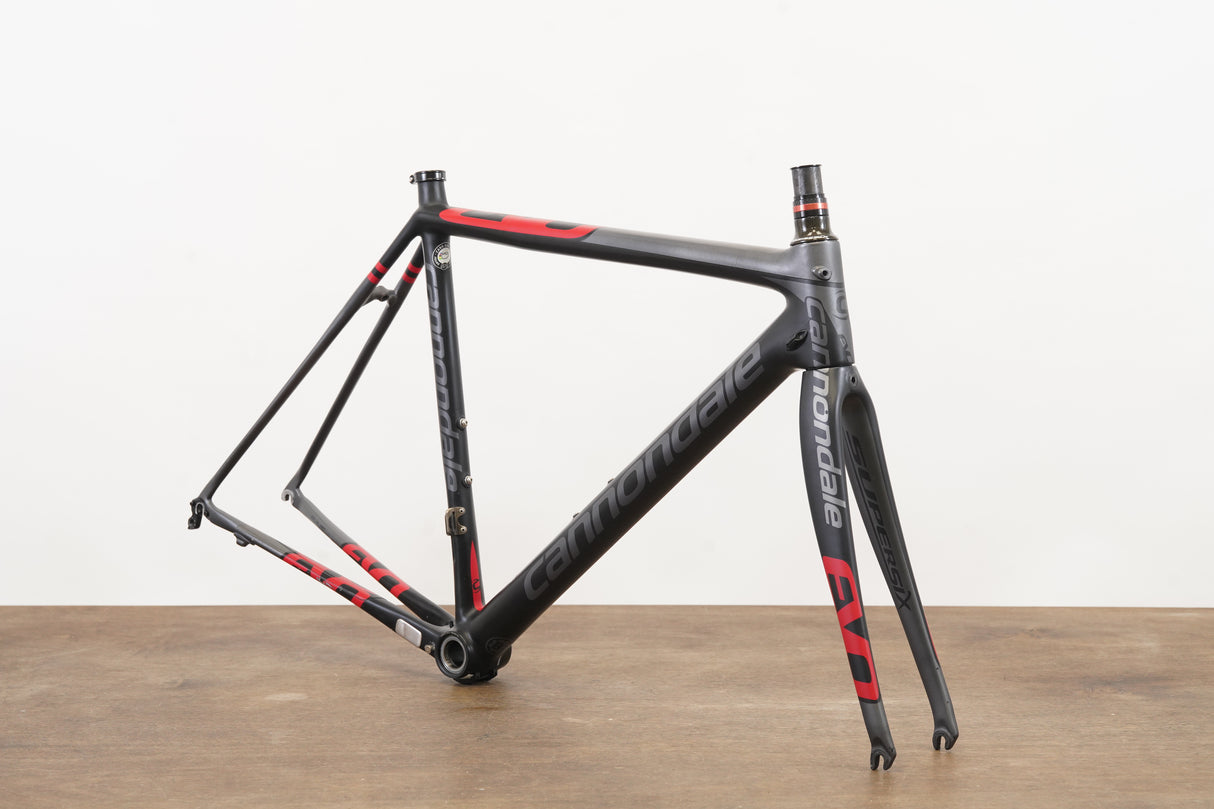 52cm Cannondale SuperSix EVO Carbon Rim Brake Frameset Super Six