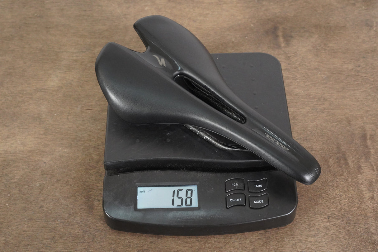 143mm Specialized Toupe Pro Carbon Rail Road Saddle 158g
