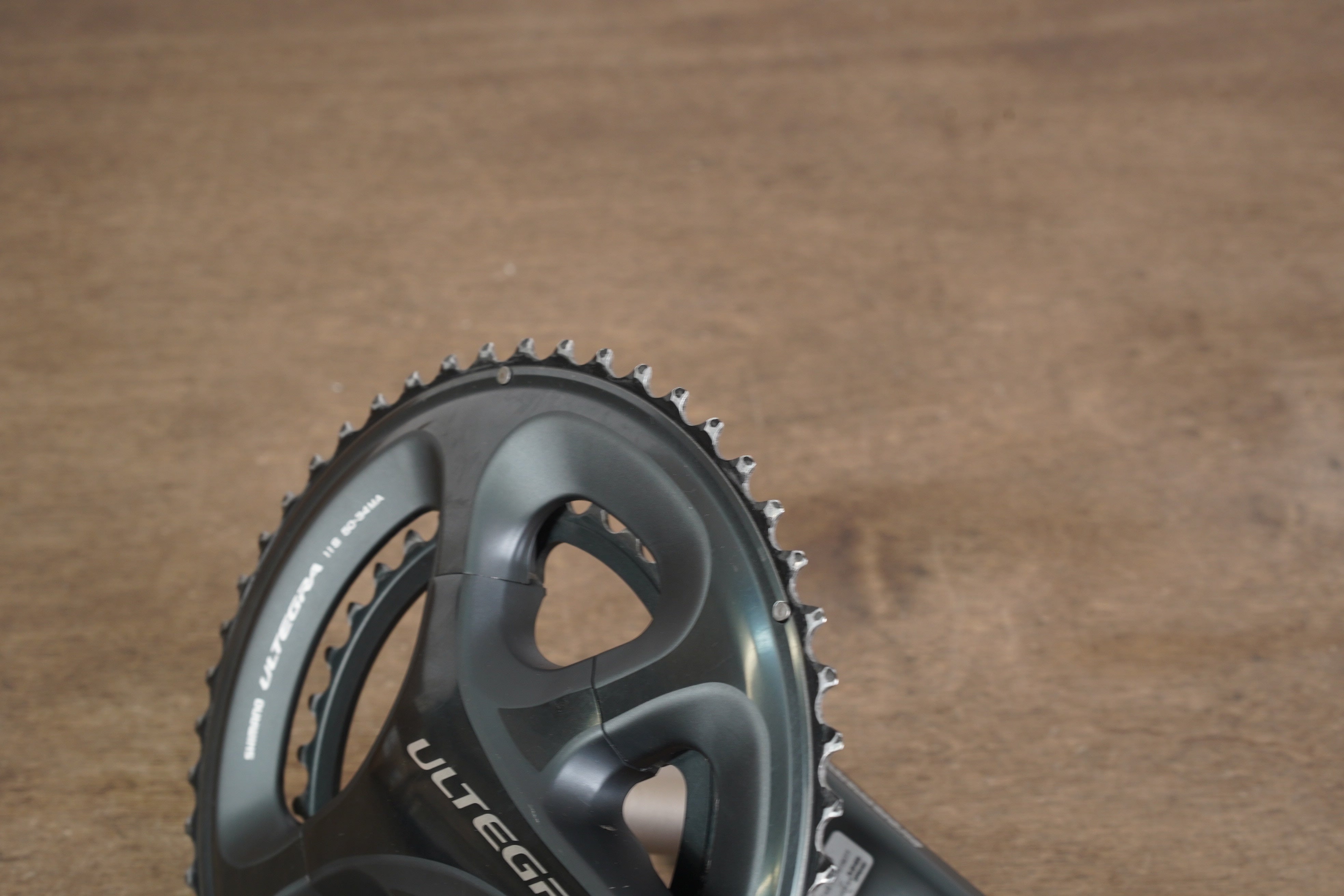 SHIMANO ULTEGRA FC6800 50/34T パワメ付き 172.5mm 50/34T Shimano Ultegra FC-6800 Stages Power Meter 11