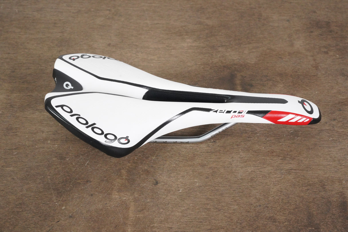 132mm Prologo Zero II Pas Pro T2.0 Road Saddle 278g
