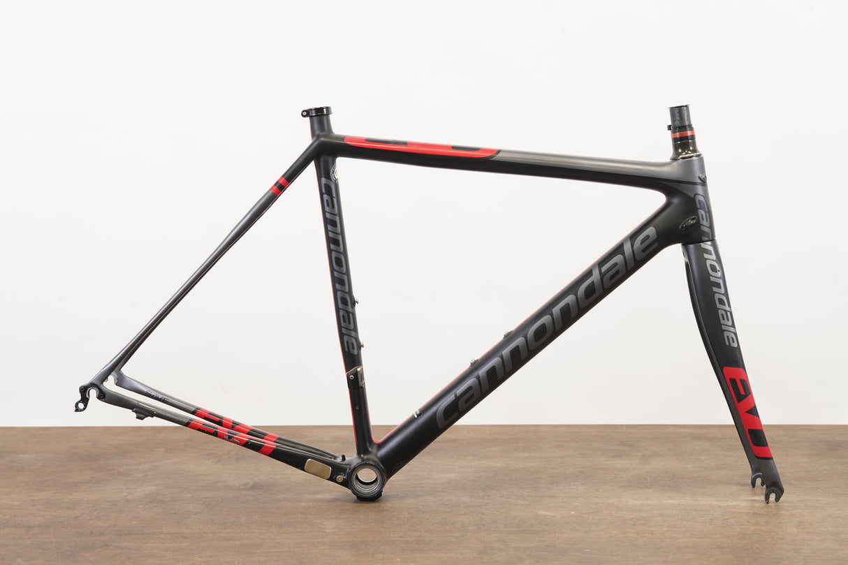 52cm Cannondale SuperSix EVO Carbon Rim Brake Frameset Super Six