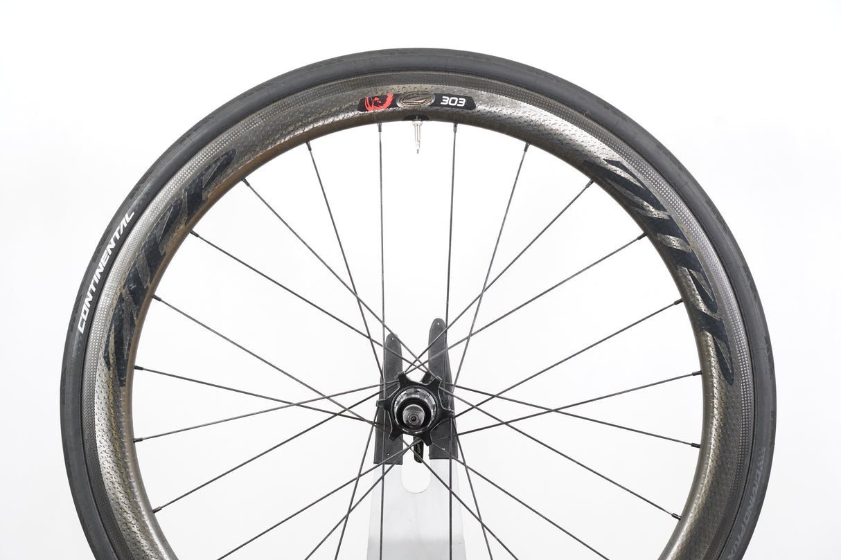 REAR Zipp 303 Firecrest 77/177 Clincher Carbon Rim Brake Wheel Shimano/SRAM 11