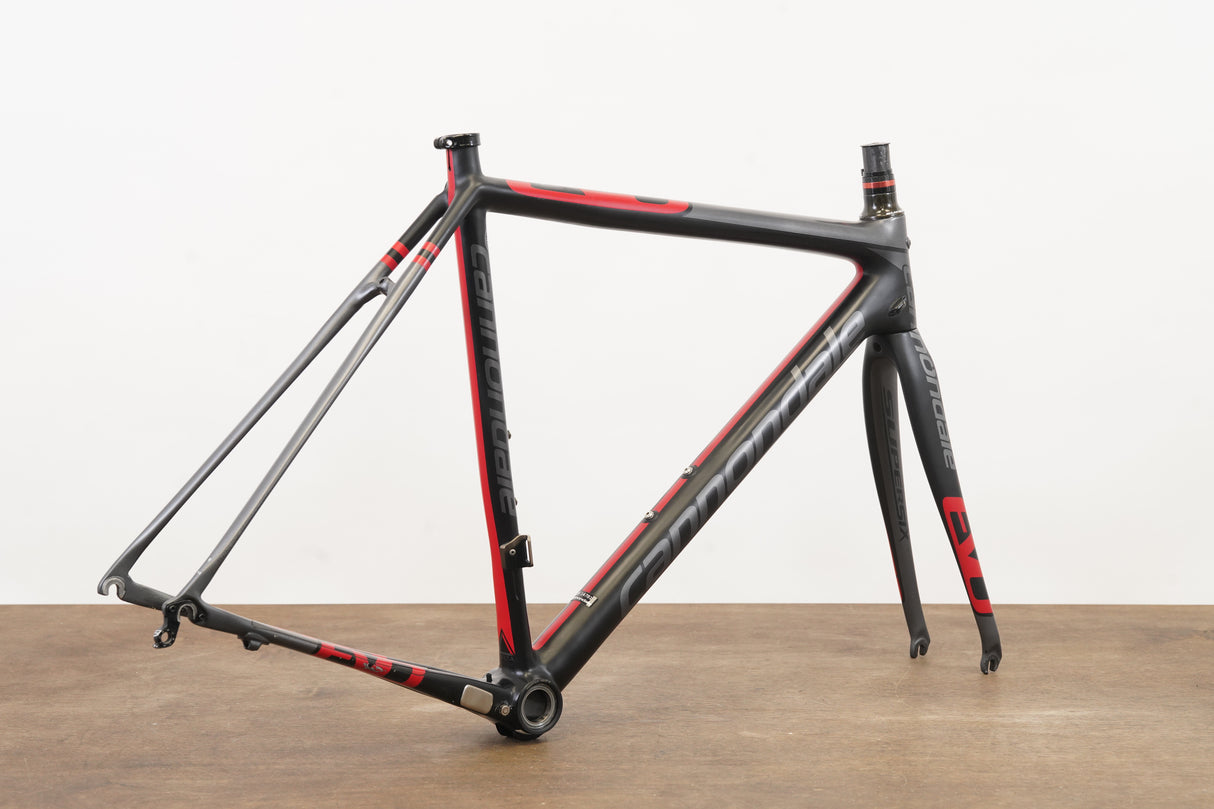 52cm Cannondale SuperSix EVO Carbon Rim Brake Frameset Super Six