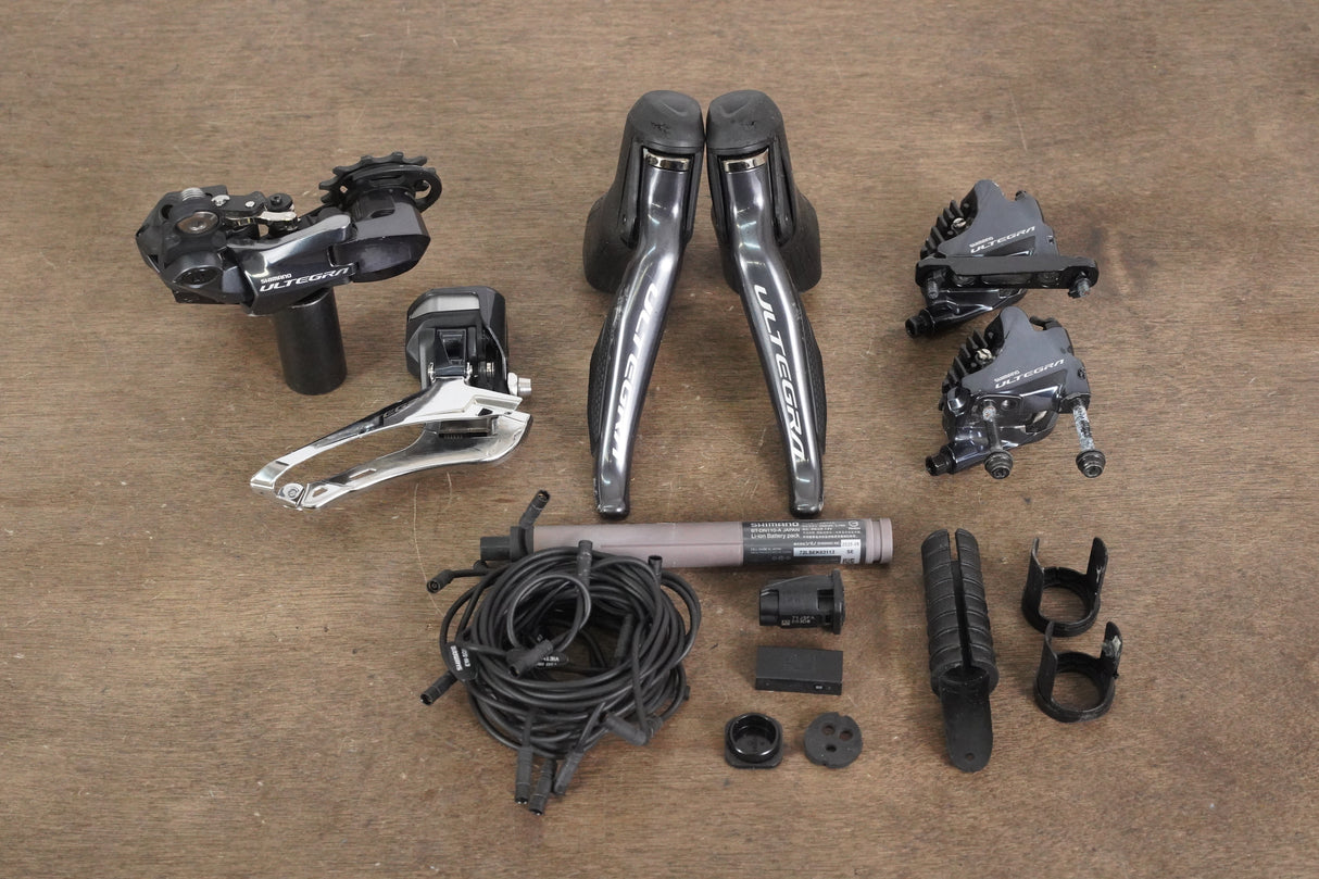 Shimano Ultegra R8070 Di2 11 Speed Electronic Hydraulic Disc Brake Groupset 8070
