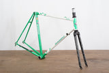 55cm Basso Loto Columbus SLX Wound Up Steel Rim Brake Road Frameset