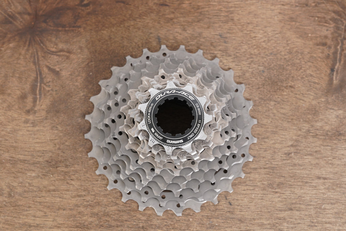 11-28T Shimano Dura-Ace CS-9000 11 Speed Cassette 189g