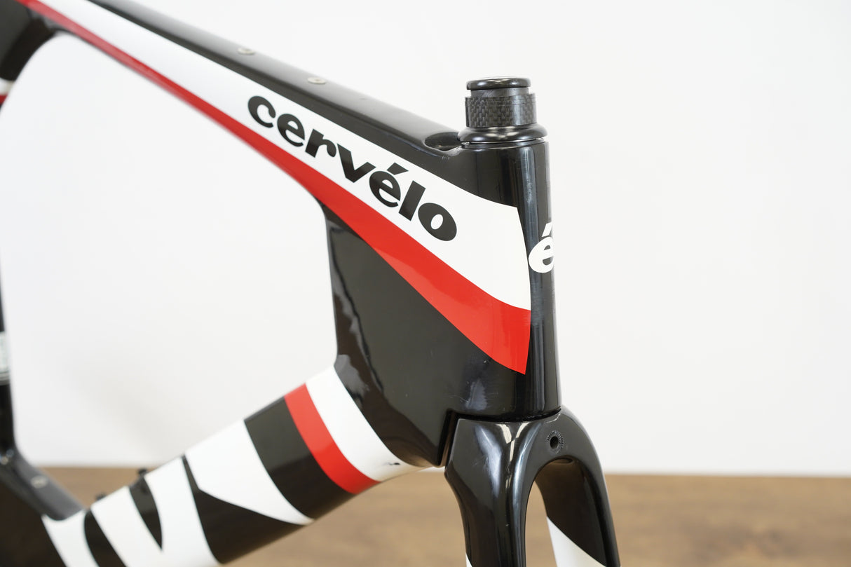 56cm Cervelo P5 TT Triathlon Carbon Rim Brake Frameset