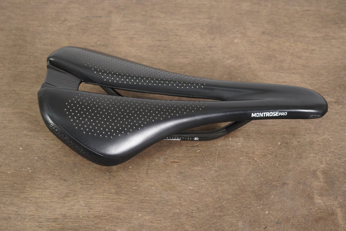 138mm Bontrager Montrose Pro Carbon Rail Road Saddle 170g