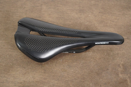 138mm Bontrager Montrose Pro Carbon Rail Road Saddle 170g