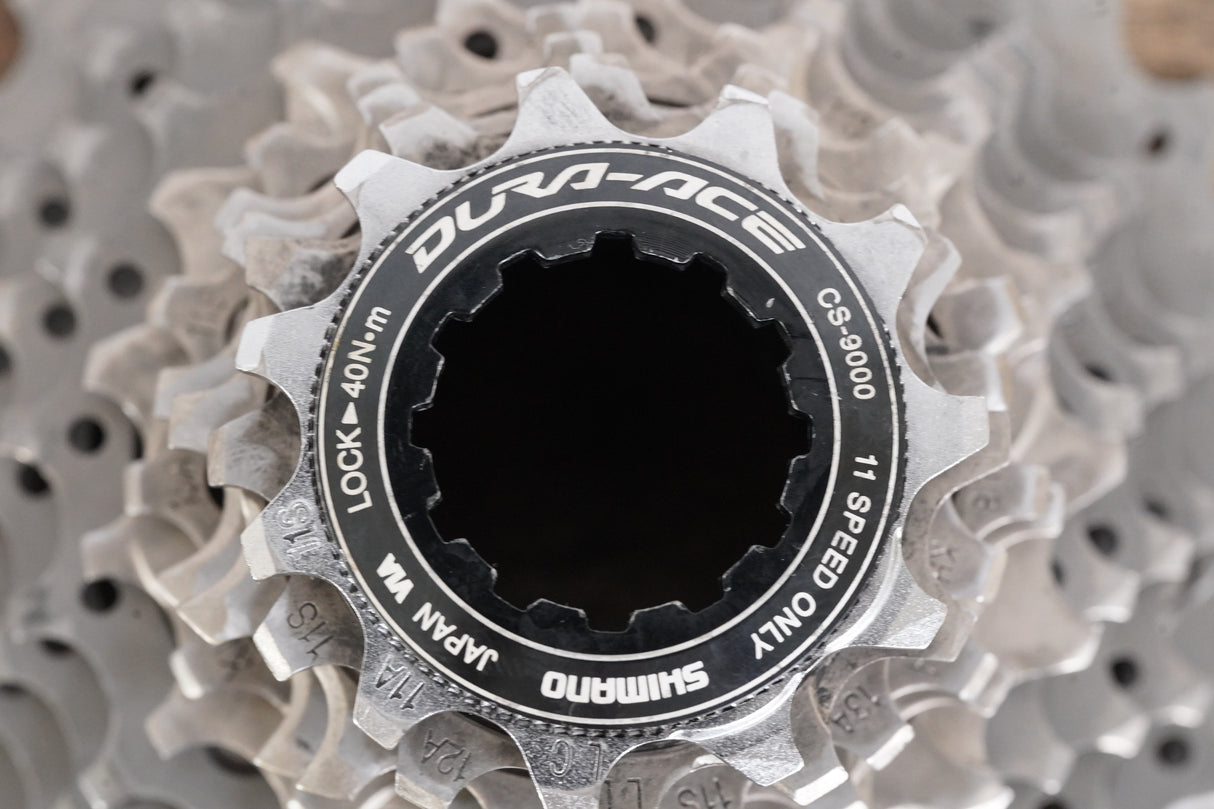 11-28T Shimano Dura-Ace CS-9000 11 Speed Cassette 189g