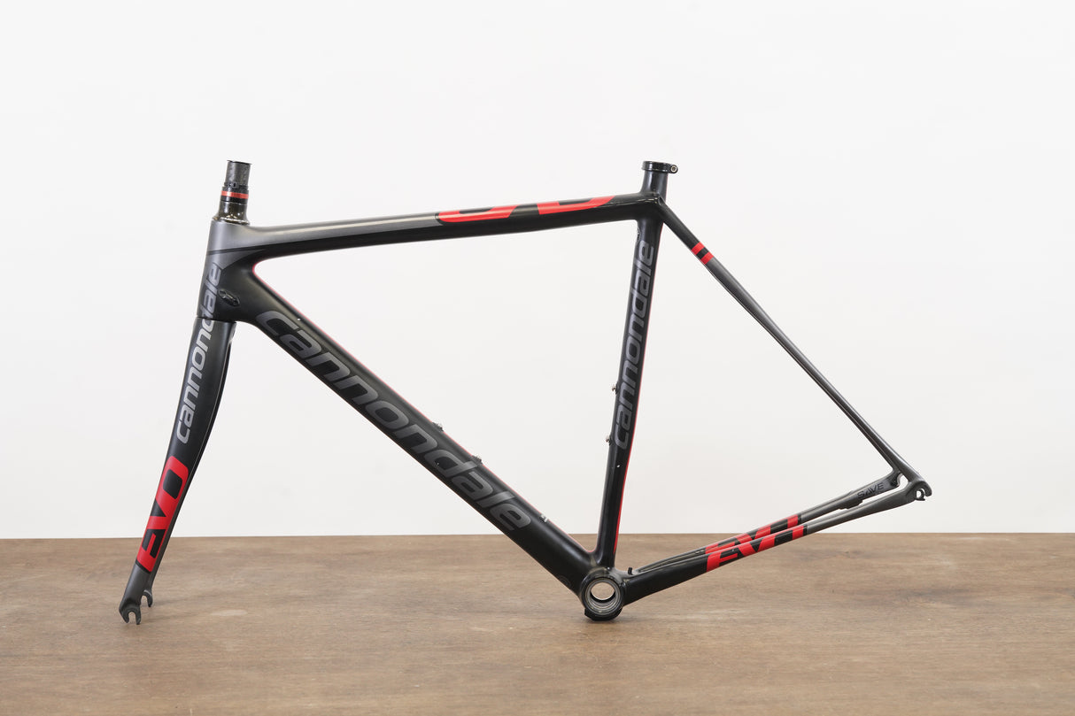 52cm Cannondale SuperSix EVO Carbon Rim Brake Frameset Super Six