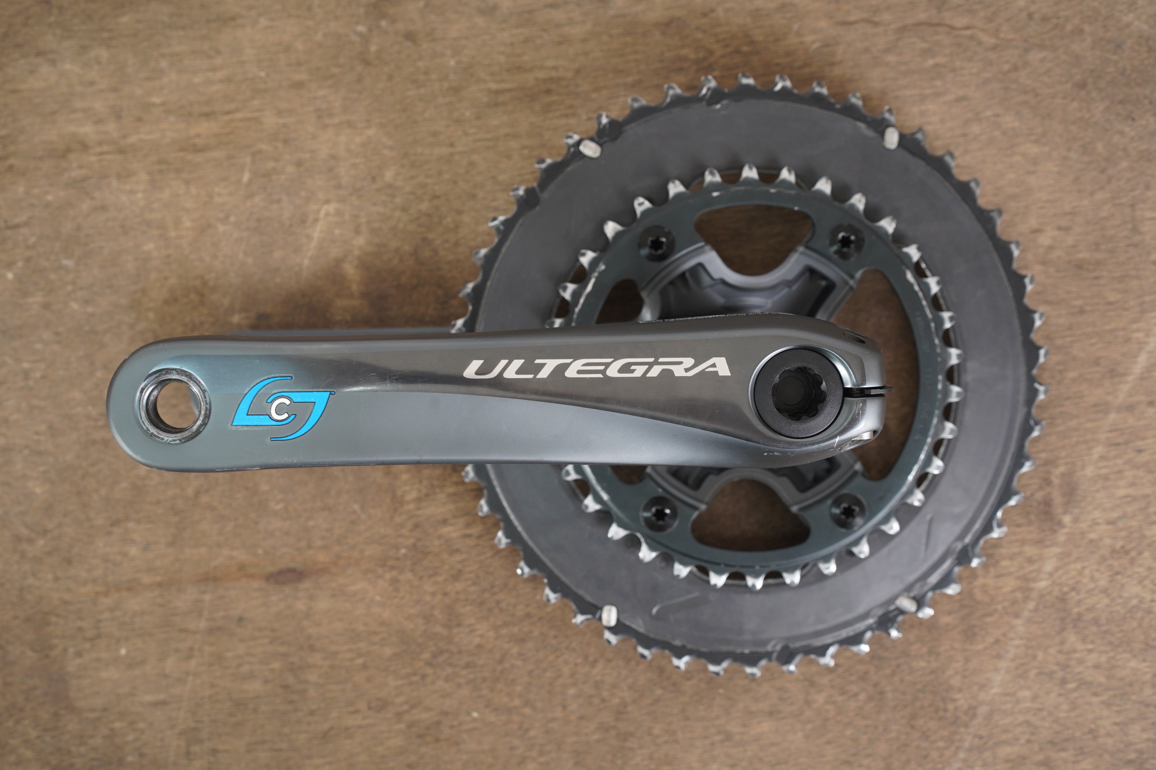 SHIMANO ULTEGRA FC6800 50/34T パワメ付き NEW Shimano Ultegra FC-6800 CrankSet 11speed 50-34T 175mm