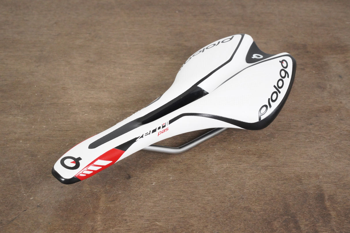 132mm Prologo Zero II Pas Pro T2.0 Road Saddle 278g