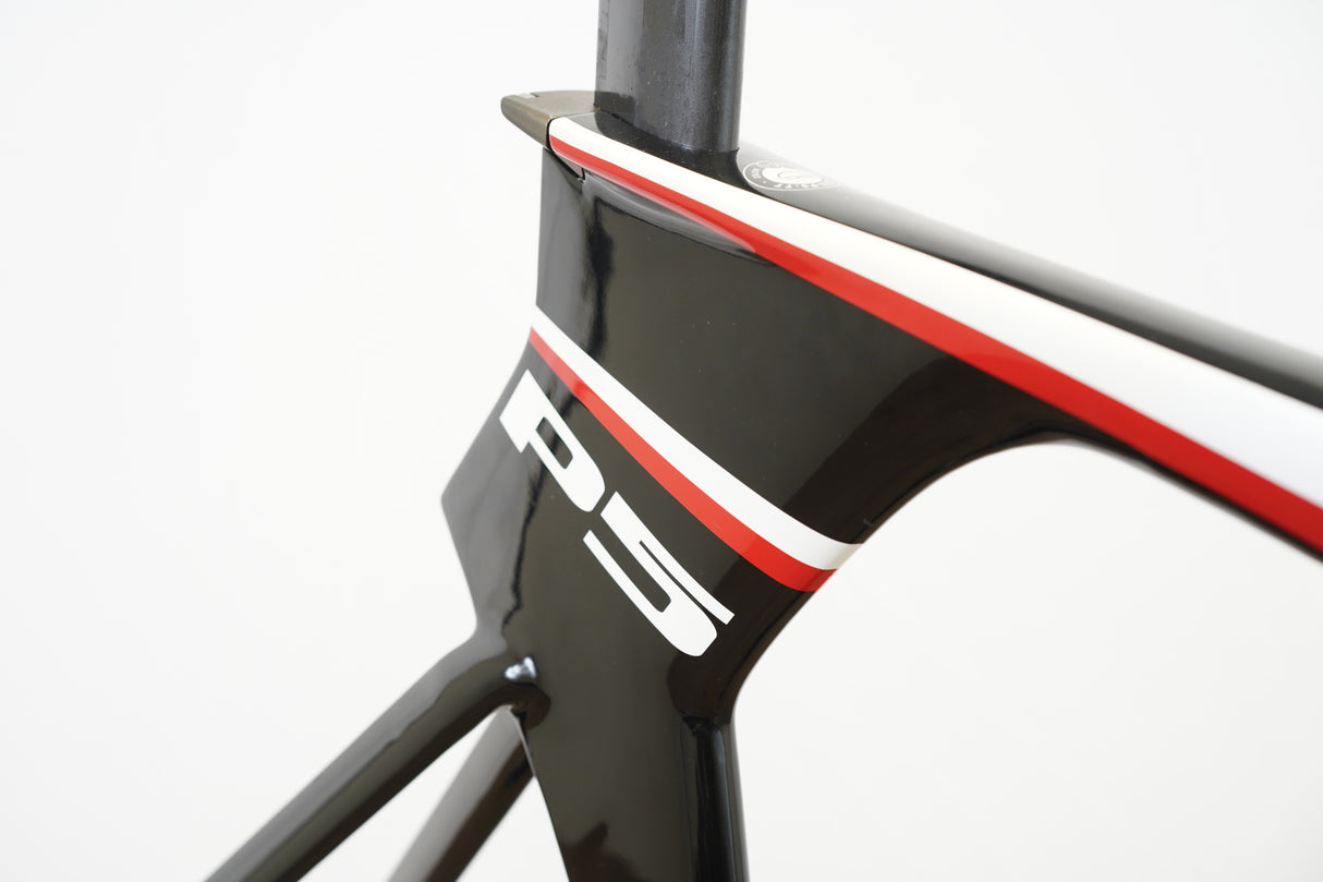 56cm Cervelo P5 TT Triathlon Carbon Rim Brake Frameset