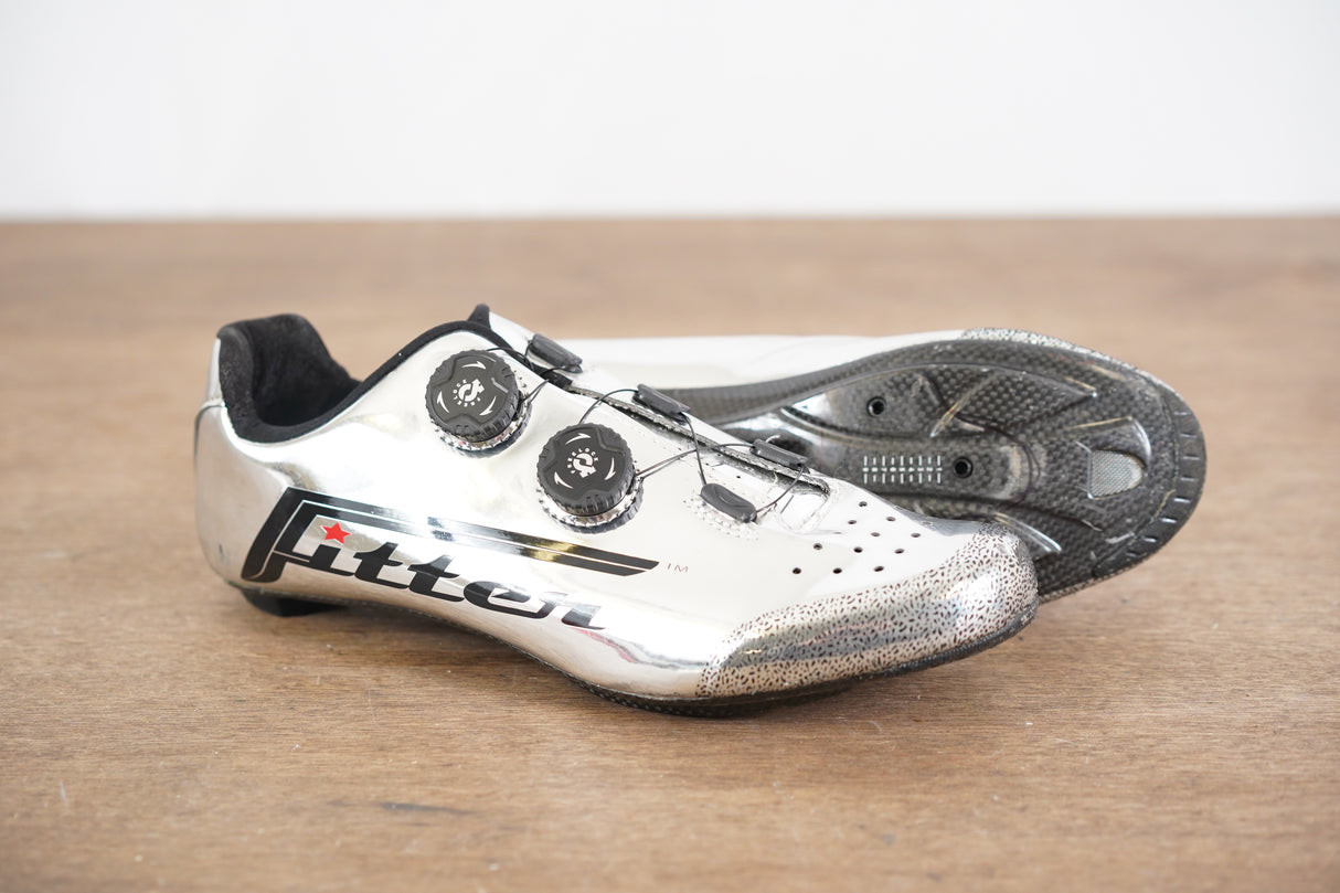 Size 45 (EU) 12 (US) Fitter Carbon Clipless Road Shoes