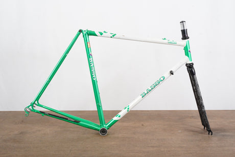 55cm Basso Loto Columbus SLX Wound Up Steel Rim Brake Road Frameset