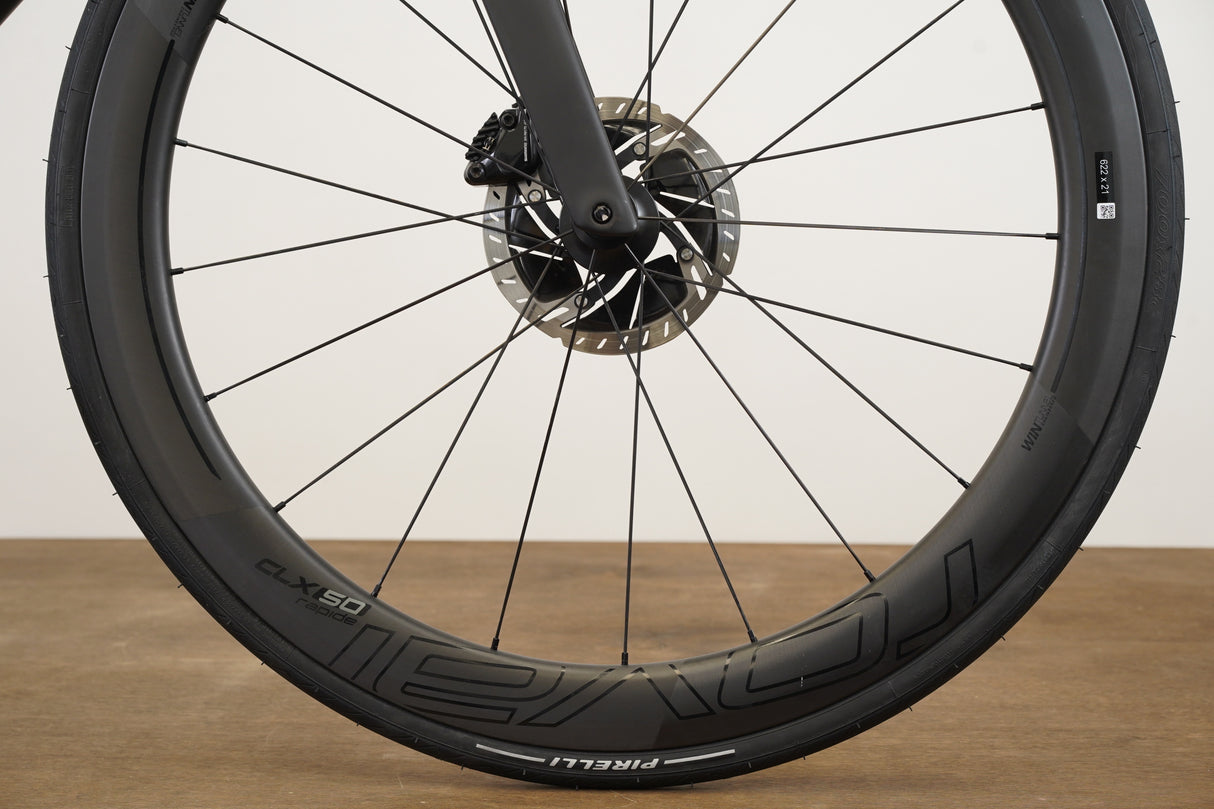 2019 54cm Specialized S-WORKS Venge Dura-Ace R9170 Di2 Roval CLX Carbon Disc Bike