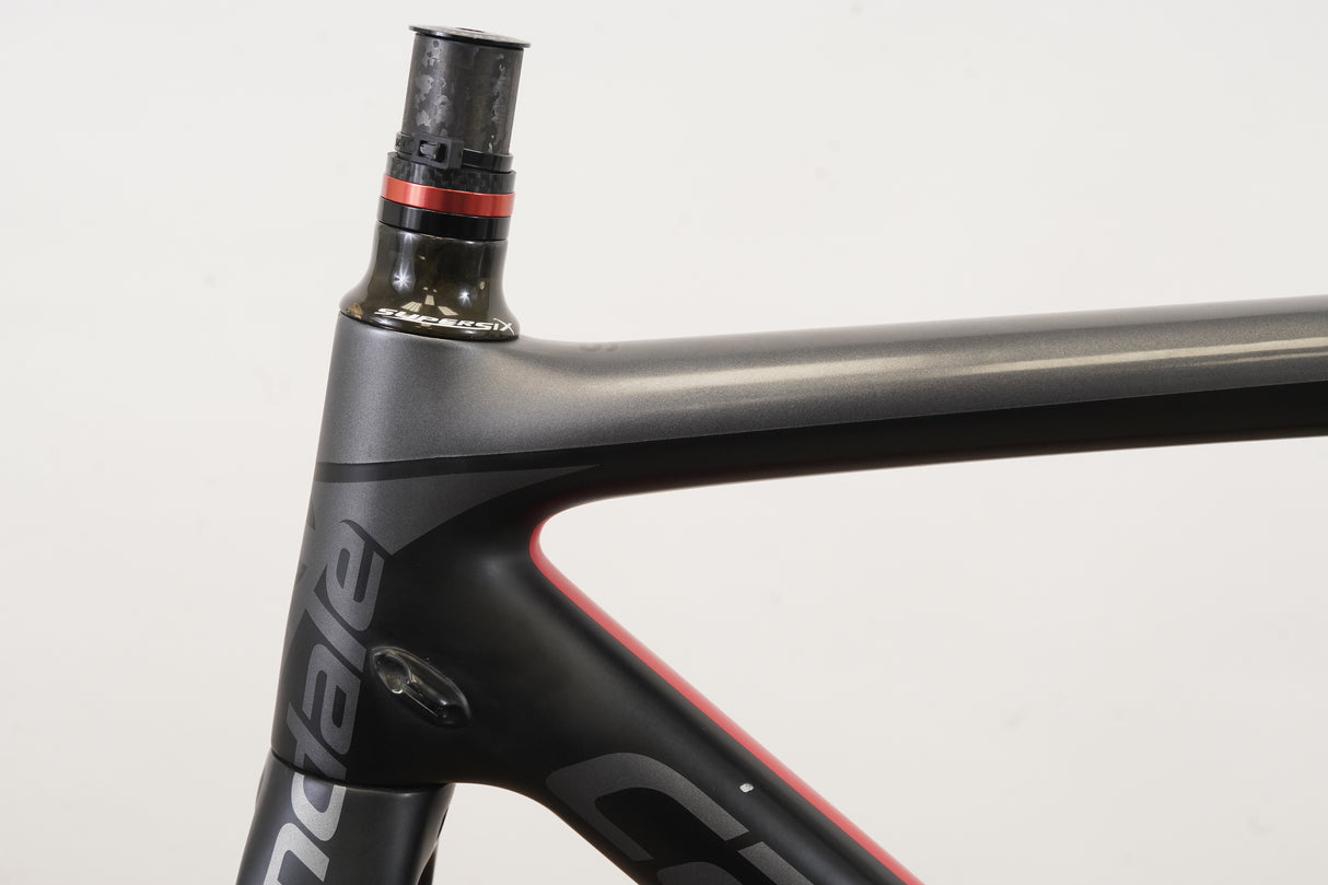52cm Cannondale SuperSix EVO Carbon Rim Brake Frameset Super Six