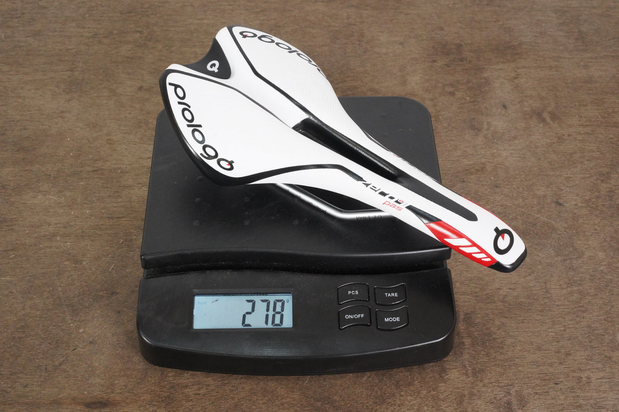 132mm Prologo Zero II Pas Pro T2.0 Road Saddle 278g