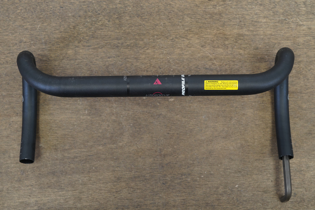 40cm Profile Design 1/ZEROFIVE Alloy Road Handlebar 31.8mm