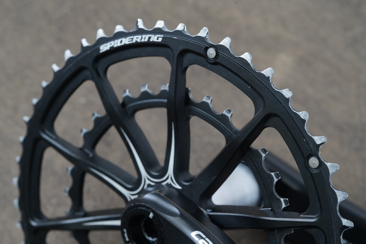 170mm 50/34T BB30 Cannondale SiSL2 Spidering Hollowgram Road Crankset 505g