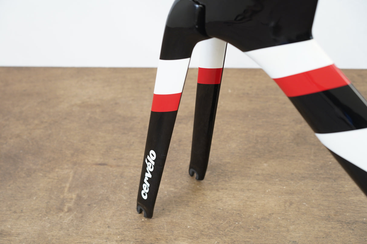 56cm Cervelo P5 TT Triathlon Carbon Rim Brake Frameset