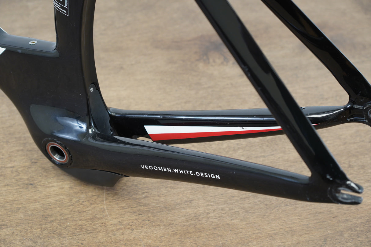 56cm Cervelo P5 TT Triathlon Carbon Rim Brake Frameset