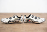 Size 45 (EU) 12 (US) Fitter Carbon Clipless Road Shoes