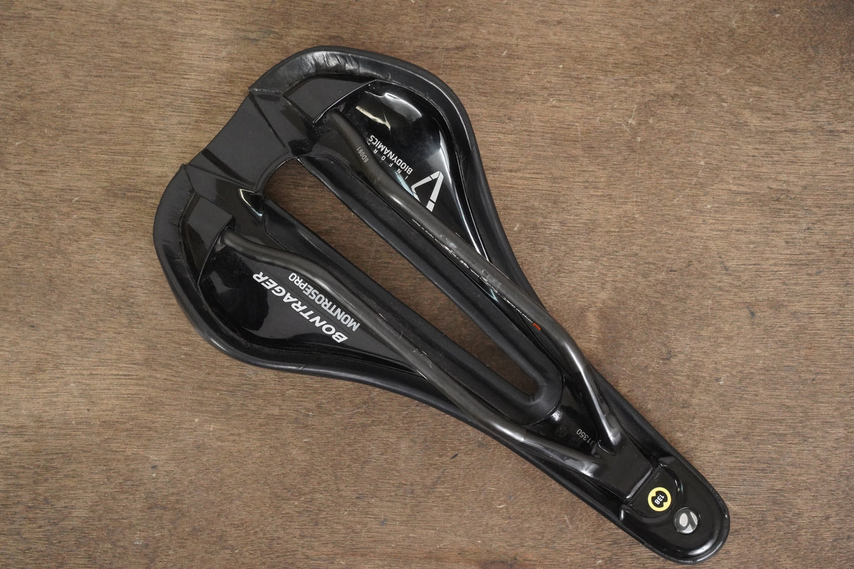 138mm Bontrager Montrose Pro Carbon Rail Road Saddle 170g