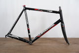 60cm Cannondale Six13 Alloy Rim Brake Road Frameset Six 13