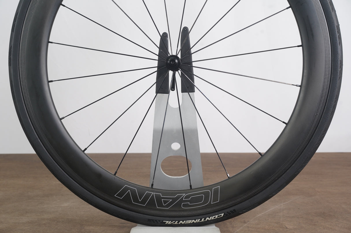 ICAN FL55 Novatec Carbon Rim Brake Wheelset Shimano/SRAM 11 Speed