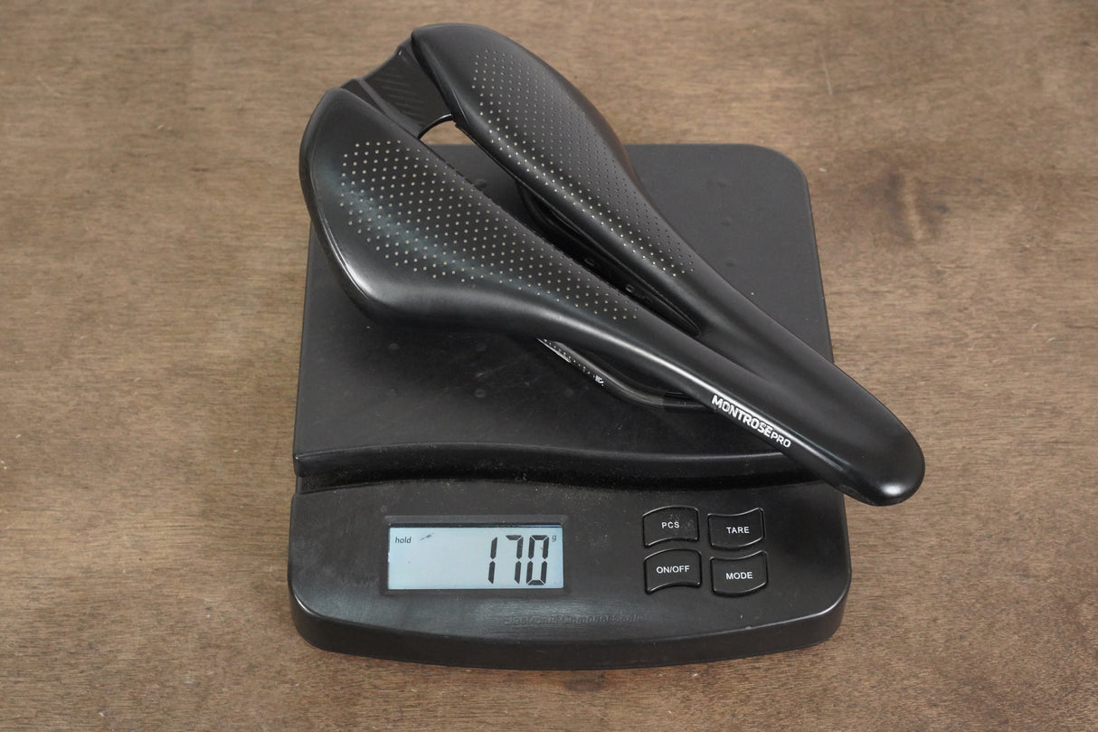 138mm Bontrager Montrose Pro Carbon Rail Road Saddle 170g