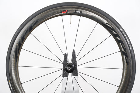 FRONT Zipp 303 Firecrest 77/177 Clincher Carbon Rim Brake Wheel