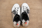 Size 45 (EU) 12 (US) Fitter Carbon Clipless Road Shoes