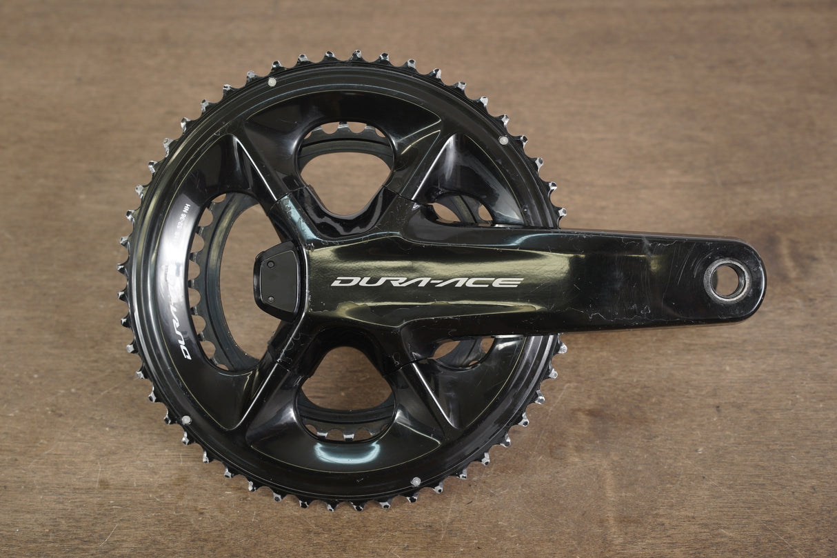 170mm 52/36T Dura-Ace FC-R9200-PX Dual Sided Power Meter Crankset 9200