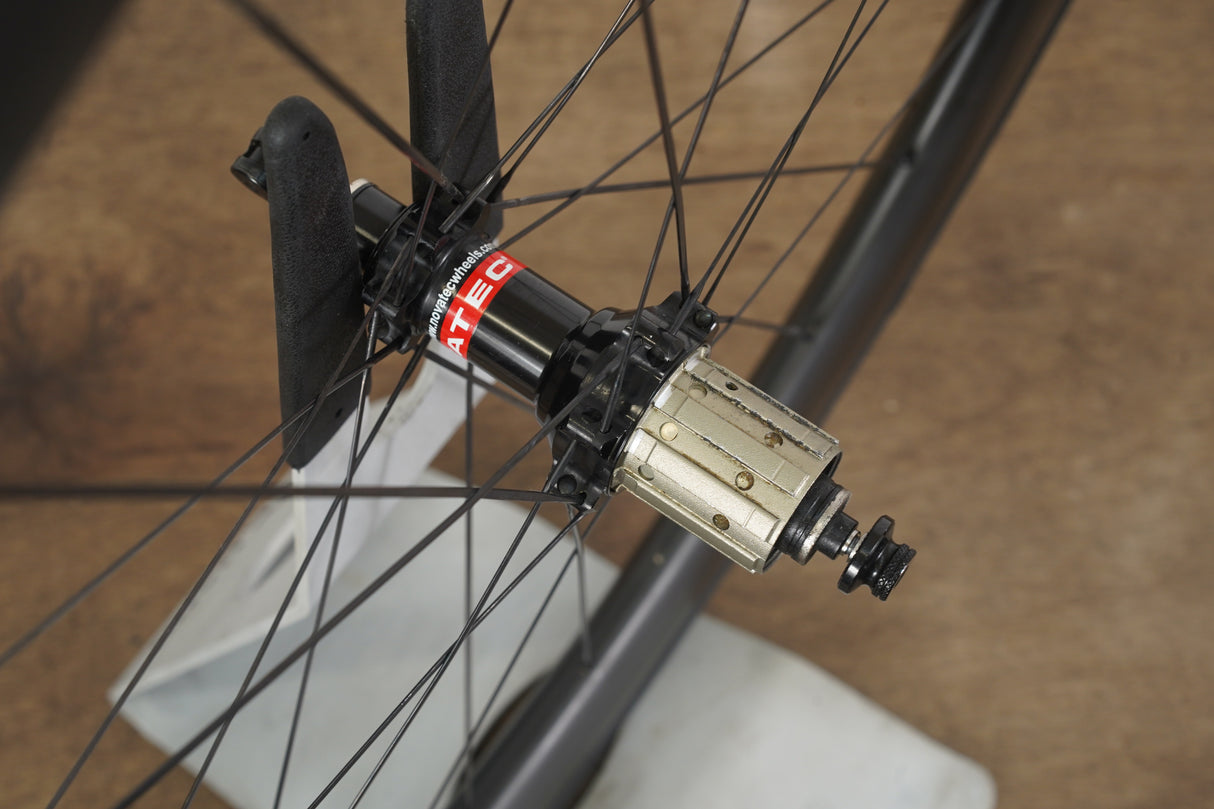 ICAN FL55 Novatec Carbon Rim Brake Wheelset Shimano/SRAM 11 Speed