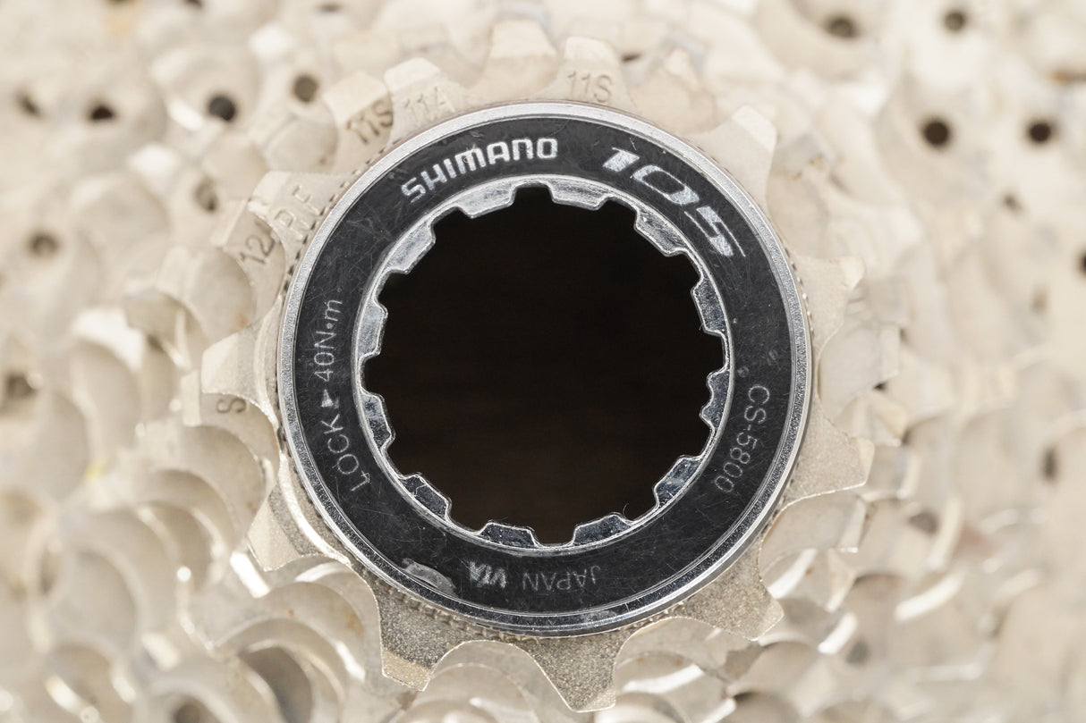 11-30T Shimano 105 CS-5800 11 Speed Road Cassette 282g