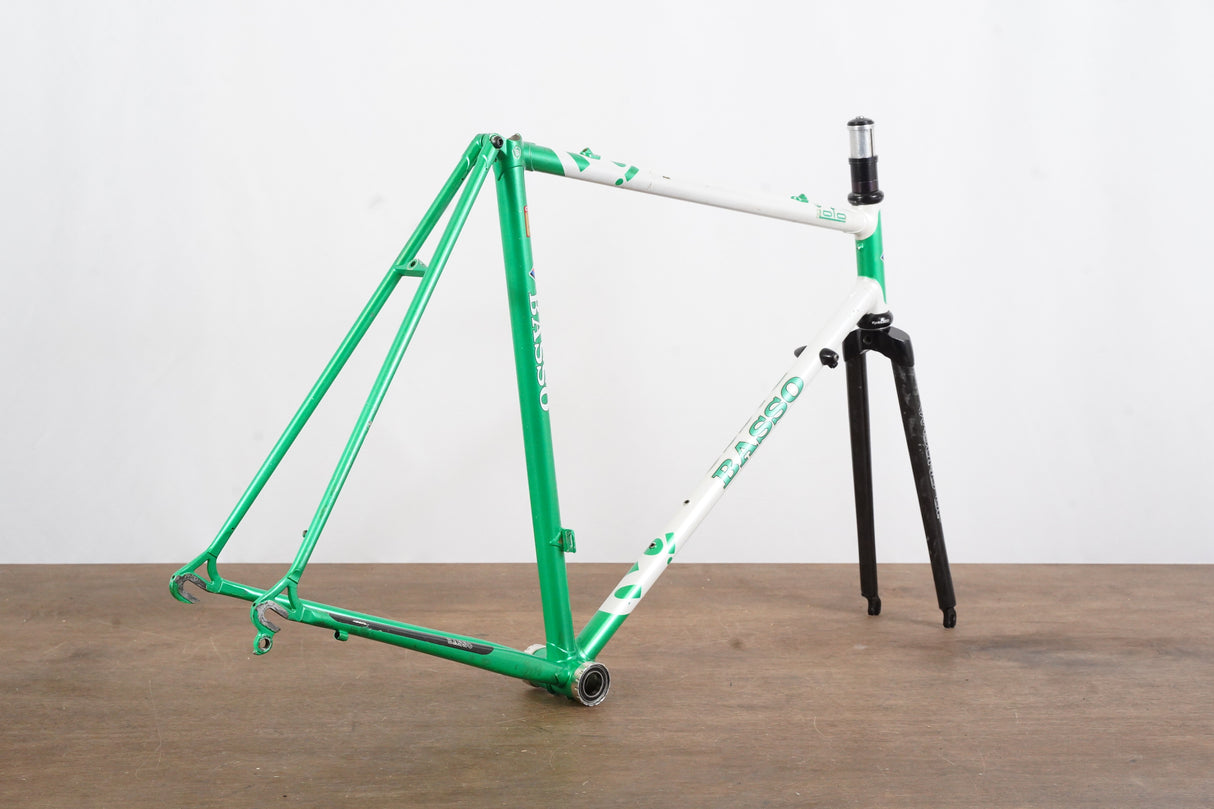 55cm Basso Loto Columbus SLX Wound Up Steel Rim Brake Road Frameset