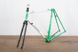 55cm Basso Loto Columbus SLX Wound Up Steel Rim Brake Road Frameset