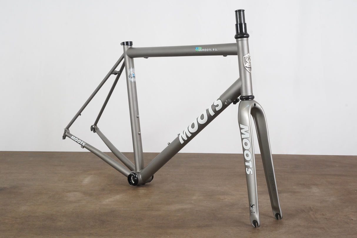 L (Large) Moots Vamoots RSL Titanium Rim Brake Road Frameset