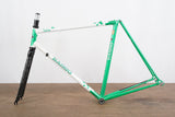 55cm Basso Loto Columbus SLX Wound Up Steel Rim Brake Road Frameset