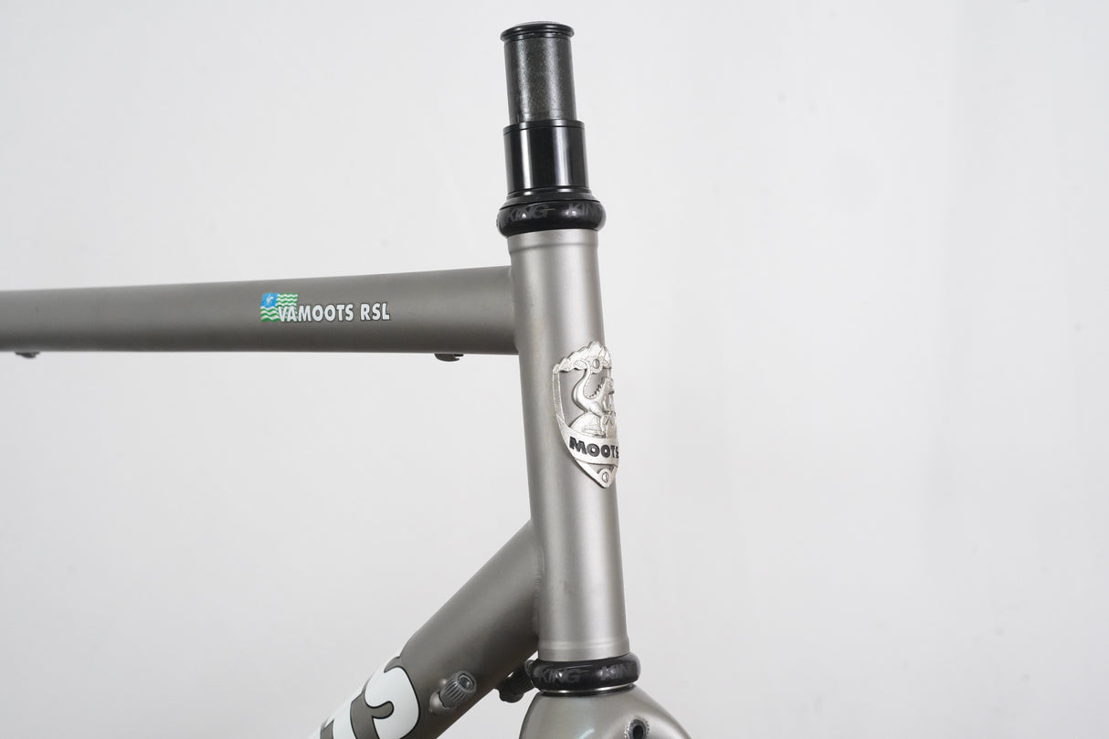 L (Large) Moots Vamoots RSL Titanium Rim Brake Road Frameset
