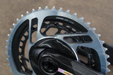 165mm 48/35T DUB SRAM Force AXS D2 12 Speed Road Crankset 714g