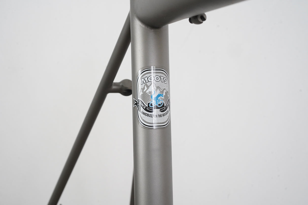 L (Large) Moots Vamoots RSL Titanium Rim Brake Road Frameset