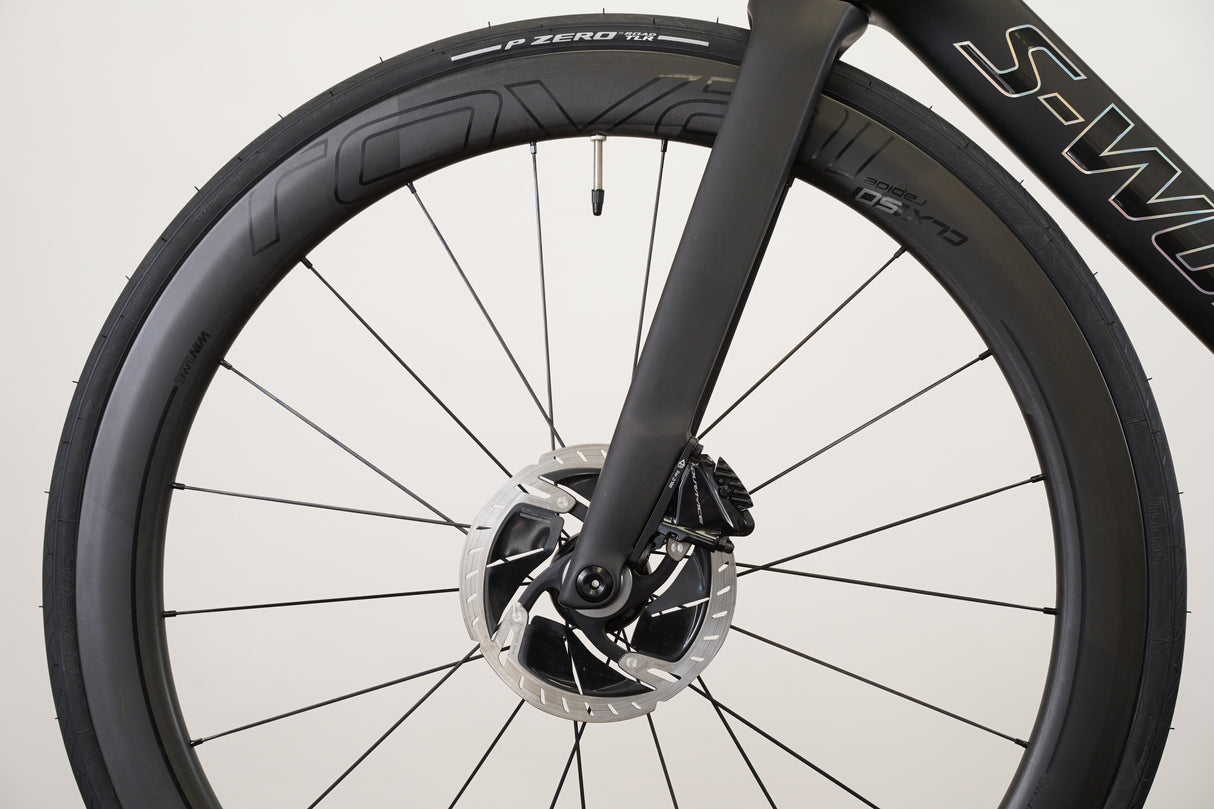 2019 54cm Specialized S-WORKS Venge Dura-Ace R9170 Di2 Roval CLX Carbon Disc Bike