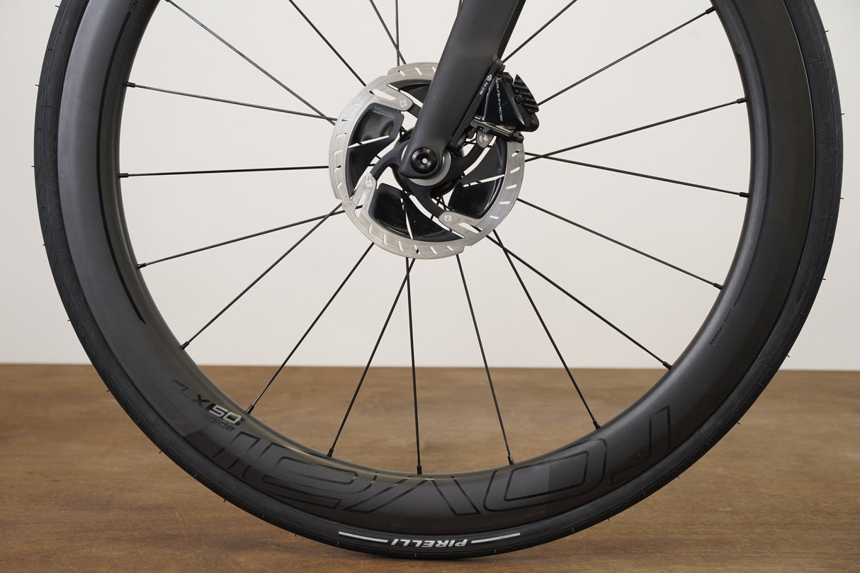 2019 54cm Specialized S-WORKS Venge Dura-Ace R9170 Di2 Roval CLX Carbon Disc Bike